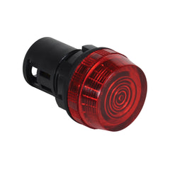 C3 Controls W22U-24LR-WNLR W22U-24LR-WNLR - W22 Unibody, Red Flush Lens, 24V FV, LED LR  | Blackhawk Supply