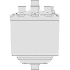 APC W875-00032 Disposable Humidifier Cylinder Low Conductivity 460V For ACRP101/501- Spare Part  | Blackhawk Supply