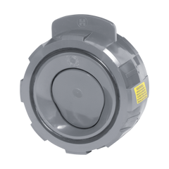 Hayward WCV2800V 8" CPVC Wafer Full Pattern Check Valve - FPM o-ring  | Blackhawk Supply