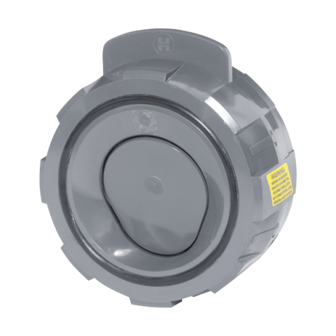 Hayward WCV1400ES 4" PVC Wafer Full Pattern Check Valve w/SS spring; EPDM o-ring  | Blackhawk Supply