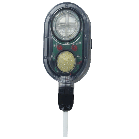 Dwyer WD3-LP-D2 Series WD3 Water Leak Detector 24 VAC/11-27 VDC power, DPDT (1 A @ 24 VAC/VDC)  | Blackhawk Supply