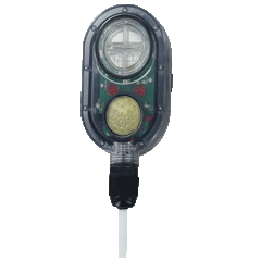 Dwyer WD3-LP-D2 Series WD3 Water Leak Detector 24 VAC/11-27 VDC power, DPDT (1 A @ 24 VAC/VDC)  | Blackhawk Supply