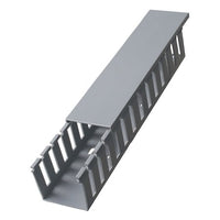 WD-B40X60S | W-DUCT 40X60MM SLOT W/COV | Omega