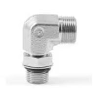 WEE12SRCF | EO Adjustable locknut elbow | Parker