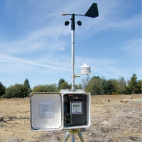 WMS-25-PRH | Portable Weather Station, wind speed, di | Omega