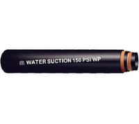 WSB-1000 | 10 X 40' RUBBER WATER SUCTION 50 PSI | Midland Metal Mfg.