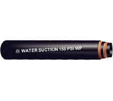 Midland Metal Mfg. WSB-150 1-1/2RUBBER WATER SUCT 150 PSI 100' ROLL | Buchanan Hose | SUCTION AND DISCHARGE | Rubber Water S&D  | Blackhawk Supply