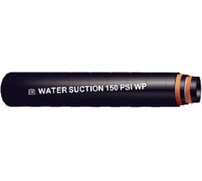 Midland Metal Mfg. WSB-300 3  RUBBER WATER SUCT 150 PSI 100' ROLL** | Buchanan Hose | SUCTION AND DISCHARGE | Rubber Water S&D  | Blackhawk Supply