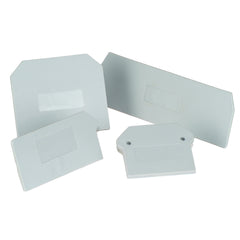 C3 Controls WTB2S-EPW2 WTB2S-EPW2 - SPQ(50), TB161 GREY END COVER FOR W2 Pack of 50 | Blackhawk Supply