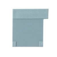 WTB2-AD2/4 | WTB2-AD2/4 - SPQ(50), TB1 GREY SEPARATOR PLATE FOR W2,W4 Pack of 50 | C3 Controls