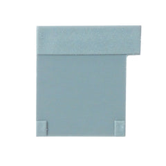 C3 Controls WTB2-AD2/4 WTB2-AD2/4 - SPQ(50), TB1 GREY SEPARATOR PLATE FOR W2,W4 Pack of 50 | Blackhawk Supply