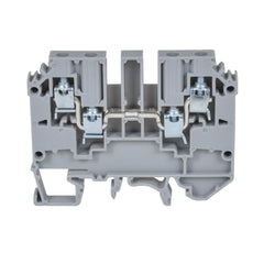 C3 Controls WTB2-W4-22 WTB2-W4-22 - SPQ(50), TB178 30A FEED THRU 2-2 TB GREY Pack of 50 | Blackhawk Supply