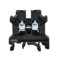 WTB2-W6-BK | WTB2-W6-BK - SPQ(100), TB72 50A FEED THRU TB BLACK Pack of 100 | C3 Controls
