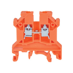 C3 Controls WTB2-W4-OR WTB2-W4-OR - SPQ(100), TB66 30A FEED THRU TB ORANGE Pack of 100 | Blackhawk Supply