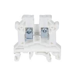 C3 Controls WTB2-W6-WH WTB2-W6-WH - SPQ(100), TB73 50A FEED THRU TB WHITE Pack of 100 | Blackhawk Supply