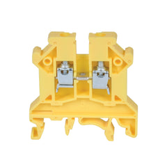 C3 Controls WTB2-W4-YW WTB2-W4-YW - SPQ(100), TB63 30A FEED THRU TB YELLOW Pack of 100 | Blackhawk Supply