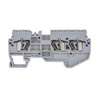 WTB2S-W2-12 | WTB2S-W2-12 - SPQ(100), TB167 20A FEED THRU 1-2 SPRING CLAMP TB GREY Pack of 100 | C3 Controls