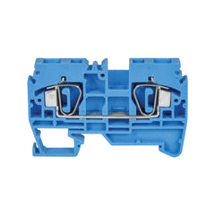 C3 Controls WTB2S-W2-BE WTB2S-W2-BE - SPQ(100), TB141 20A FEED THRU SPRING CLAMP TB BLUE Pack of 100 | Blackhawk Supply