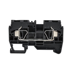 C3 Controls WTB2S-W2-BK WTB2S-W2-BK - SPQ(100), TB145 20A FEED THRU SPRING CLAMP TB BLACK Pack of 100 | Blackhawk Supply