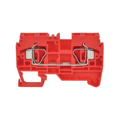 C3 Controls WTB2S-W2-RD WTB2S-W2-RD - SPQ(100), TB143 20A FEED THRU SPRING CLAMP TB RED Pack of 100 | Blackhawk Supply