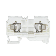 C3 Controls WTB2S-W2-WH WTB2S-W2-WH - SPQ(100), TB146 20A FEED THRU SPRING CLAMP TB WHITE Pack of 100 | Blackhawk Supply