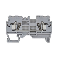 WTB2S-W2 | WTB2S-W2 - SPQ(100), TB140 20A FEED THRU SPRING CLAMP TB GREY Pack of 100 | C3 Controls