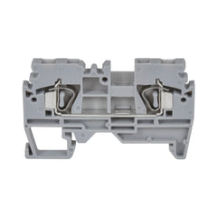 C3 Controls WTB2S-W2 WTB2S-W2 - SPQ(100), TB140 20A FEED THRU SPRING CLAMP TB GREY Pack of 100 | Blackhawk Supply
