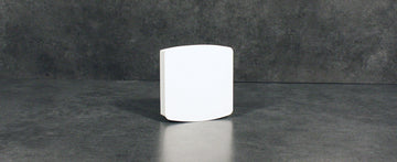 RLE Technologies WIRED-TH-EU Temperature / Humidity Sensor, Room, EU Housing  | Blackhawk Supply