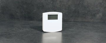 RLE Technologies WIRED-TH-D-EU Temperature / Humidity Sensor, Room, LCD, EU Housing  | Blackhawk Supply