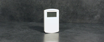 RLE Technologies WIRED-TH-D Temperature / Humidity Sensor, Room, LCD  | Blackhawk Supply