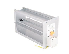 Lennox X4219 Lennox Zone Damper, Rectangular, Side Mount, 14 Inch x 8 Inch, 6724L  | Blackhawk Supply