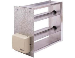 Lennox X4224 Lennox Zone Damper, Rectangular, Side Mount, 24 Inch x 8 Inch, 6729L  | Blackhawk Supply