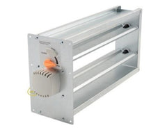 Lennox X4233 Lennox Zone Damper, Rectangular, Side Mount, 20 Inch x 10 Inch, 6737L  | Blackhawk Supply