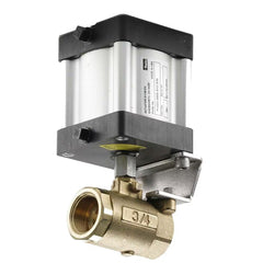 Parker V502P-6-ACT BALL VLV W/ACTU  | Blackhawk Supply