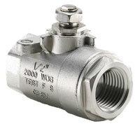 V502SS-8-SUB | SS BV ASSEMBLY | Parker