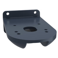 XVUZ12 | Harmony Fixing Plate for use on Vertical Support, Black, 60mm, 24V AC/DC | Square D by Schneider Electric