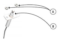 Y5352 | Lennox 550002283, Flame Sensor Kit, For Wall-Mounted Gas Boilers GWM Series | Lennox