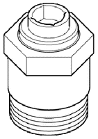 YBA-622-2-0-25 | Schneider Electric, Globe Valve Packing Kit, 25-pack YBA-622-2 for VB-7000 Series valves, includes TOOL-020-1 | Schneider Electric