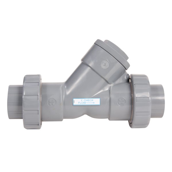 Hayward Yc10400fe 4" Pvc Ycheck Valve W/epdm Oring Seat And Seal