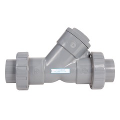 Hayward YC20075S 3/4" CPVC Y-Check Valve w/FPM o-ring seat and seal; socket end connections  | Blackhawk Supply