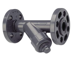 Spears YS23S30-020CL 2 PVC CL Y-STRAINER FLANGED EPDM S30MESH  | Blackhawk Supply