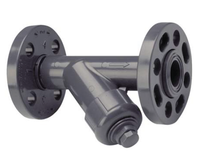 YS23P30-010CL | 1 PVC CL Y-STRAINER FLANGED EPDM P30MESH | (PG:103) Spears