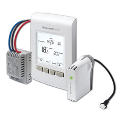 Resideo YTA7210-AR-SPK AUBE ECONNECT(TM) WIRELESS LINE VOLT THERMOSTAT KIT WITH EQUIPMENT INTER FACE MODULE. REDLINK(TM) ENABLED. FOR ELECTRIC BASEBOARD, CONVECTORS AND FAN-FORCED HEATERS. 100-240 VOLTS MAX 12.5A (RES.) MIN  | Blackhawk Supply