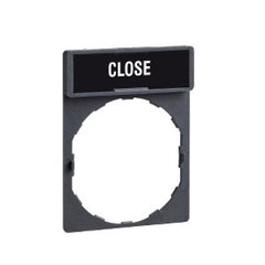 Square D ZBY2314 STD LEGEND HOLDER MRKD CLOSE    | Blackhawk Supply