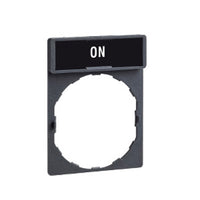 ZBY2367 | STD N/P HOLDER MRKD OFF-ON | Square D (OBSOLETE)