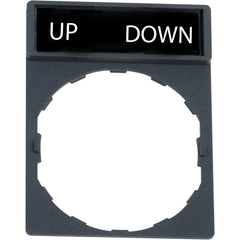 Square D ZBY9101 LEGEND PLATE                    | Blackhawk Supply