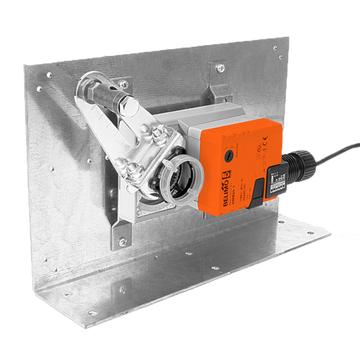 Belimo ZG-103 Universal right angle bracket (7-1/2" H x 11" W x 2-3/4" base).  | Blackhawk Supply