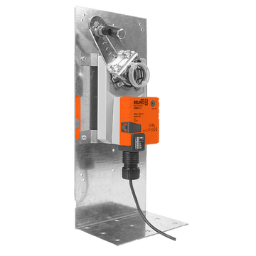 Belimo ZG-104 Universal right angle bracket (13-5/8" H x 7-1/2" W x 4" base).  | Blackhawk Supply