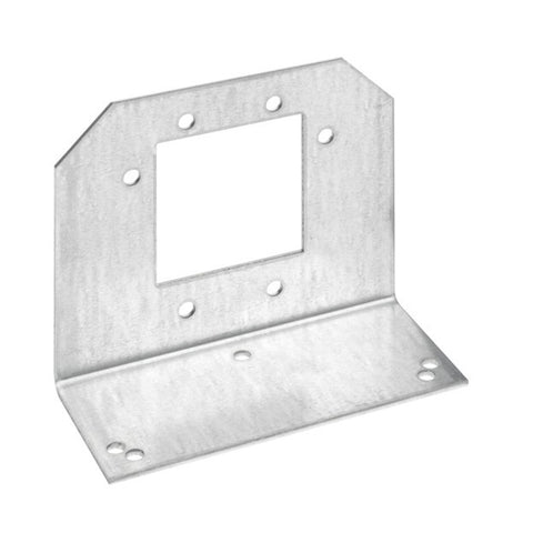 Belimo ZG-113 TF right angle bracket (4-1/2" H x 5-1/2" W x 2-1/2" base).  | Blackhawk Supply