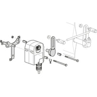 ZG-TF2 | TF crankarm adaptor kit (T bracket included). | Belimo